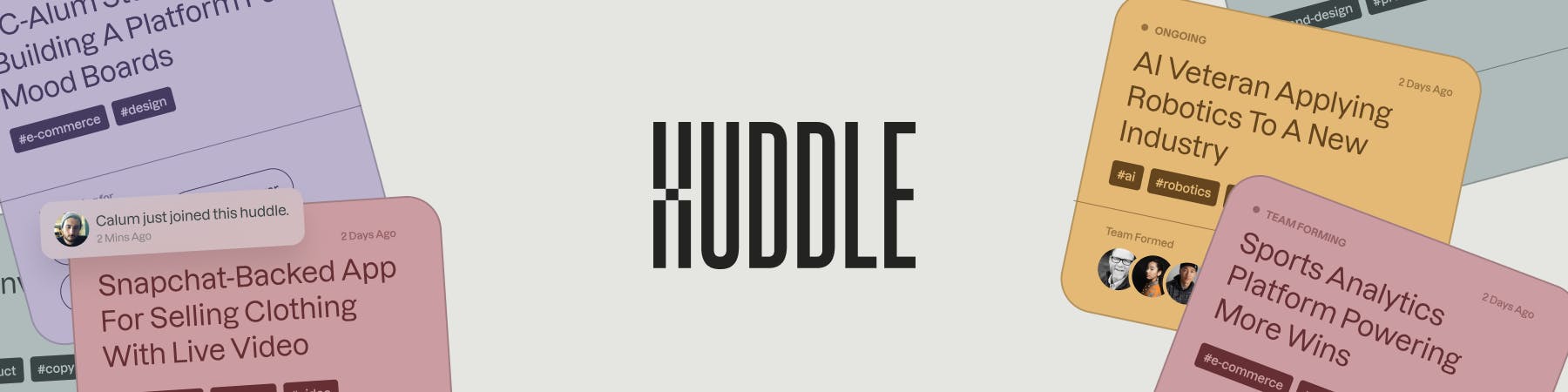 Huddle media 1