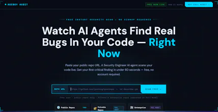 Agency Audit—Free Instant Security Scan gallery image