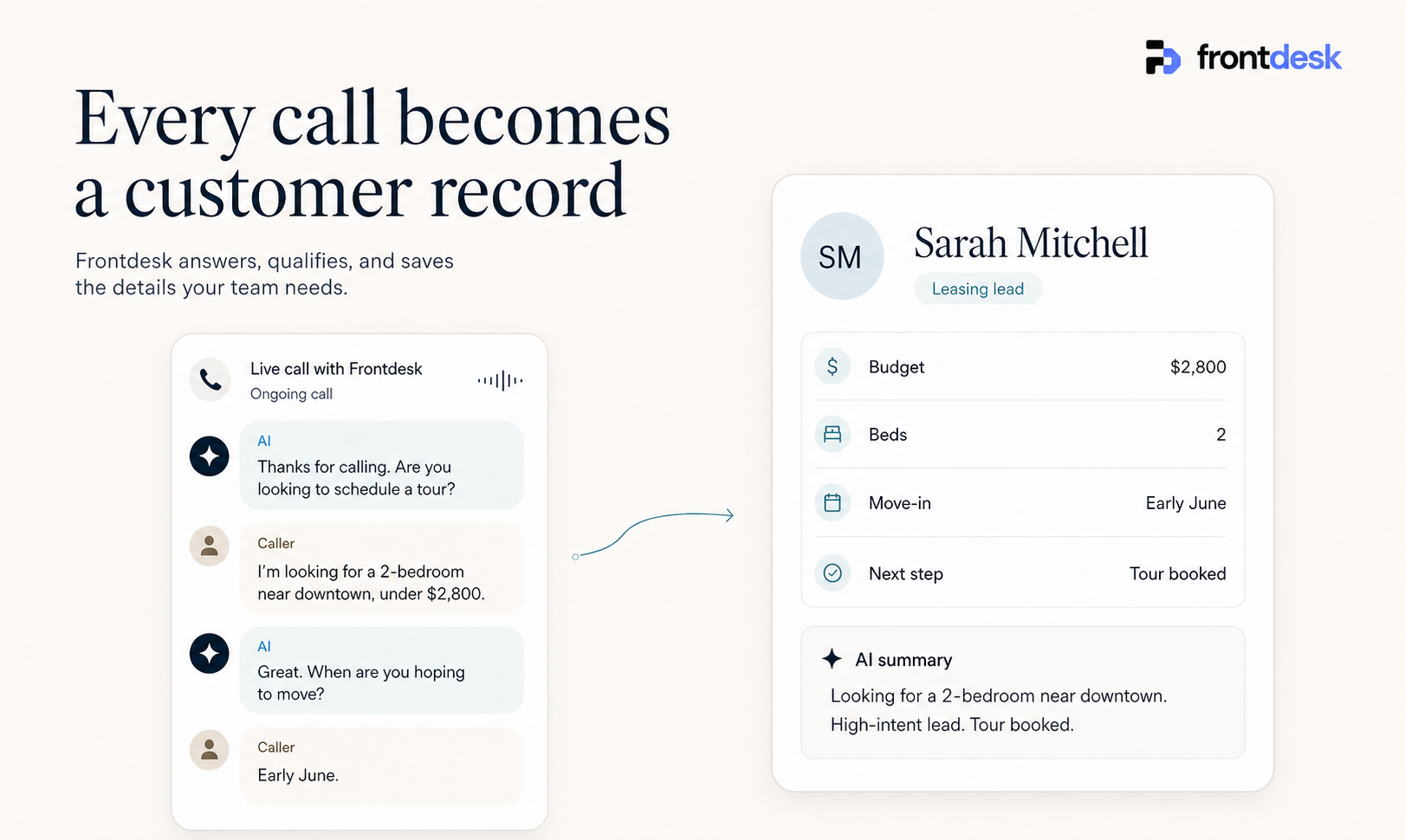 Frontdesk AI gallery image
