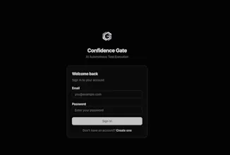 Confidence Gate gallery image