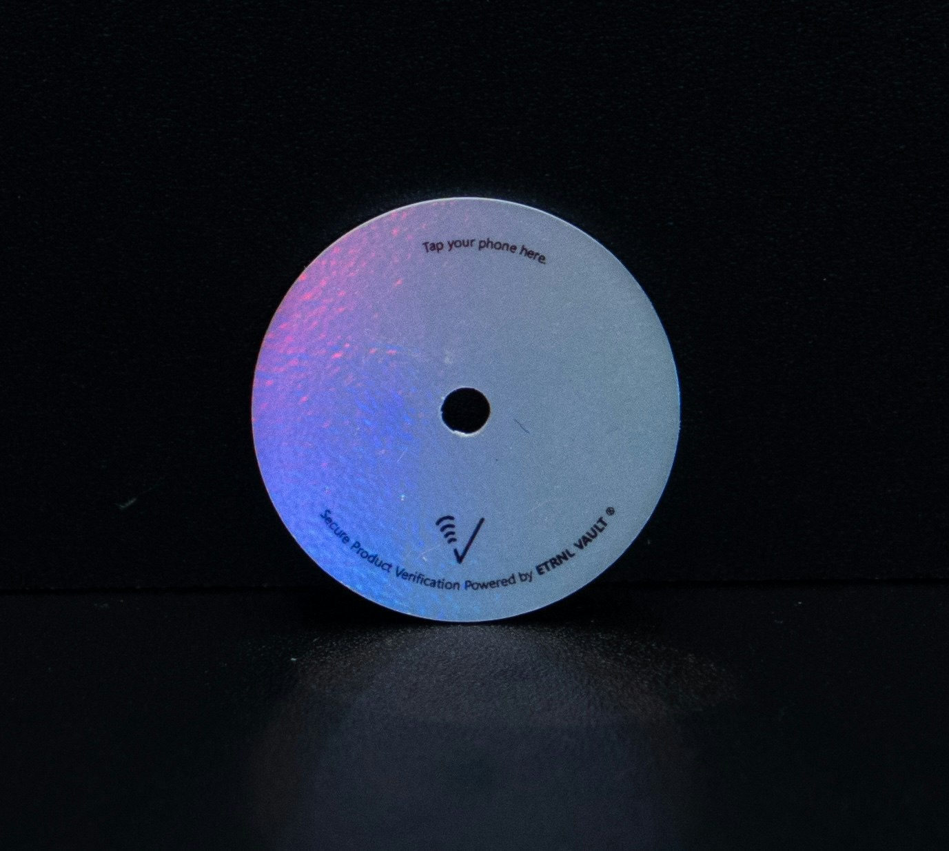 Keychains CD NFC cryptés