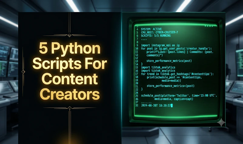 The Social Media Python Pack screenshot 2