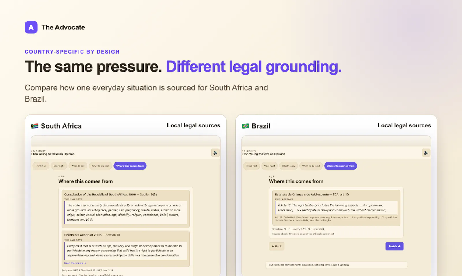The Advocate screenshot 6