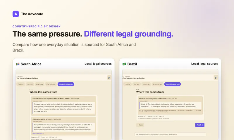 The Advocate screenshot 6