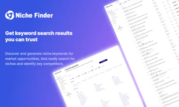 Niche Finder gallery image