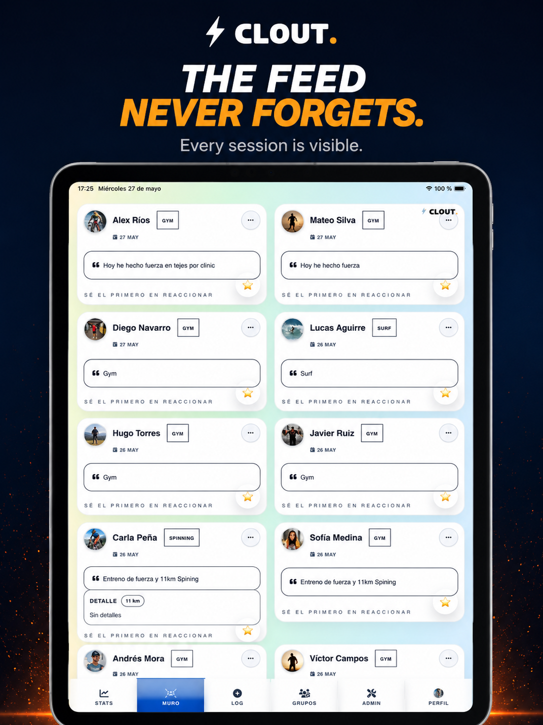 CLOUT Tracker gallery image