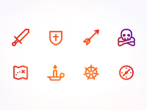 Zest Icons gallery image