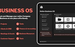 Notion Business OS media 2