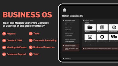 Notion Business OS gallery image