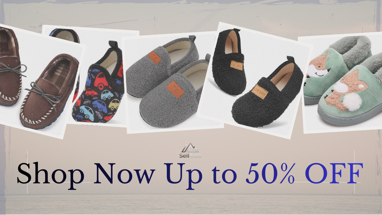 ANLUKE Warm Toddler Slippers gallery image