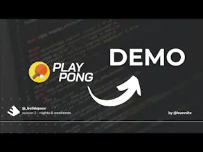 PlayPong gallery image