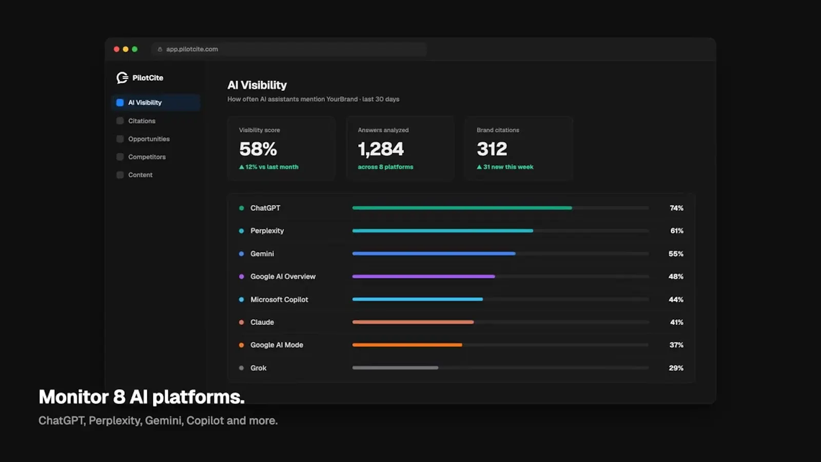 PilotCite screenshot 1 (video preview)