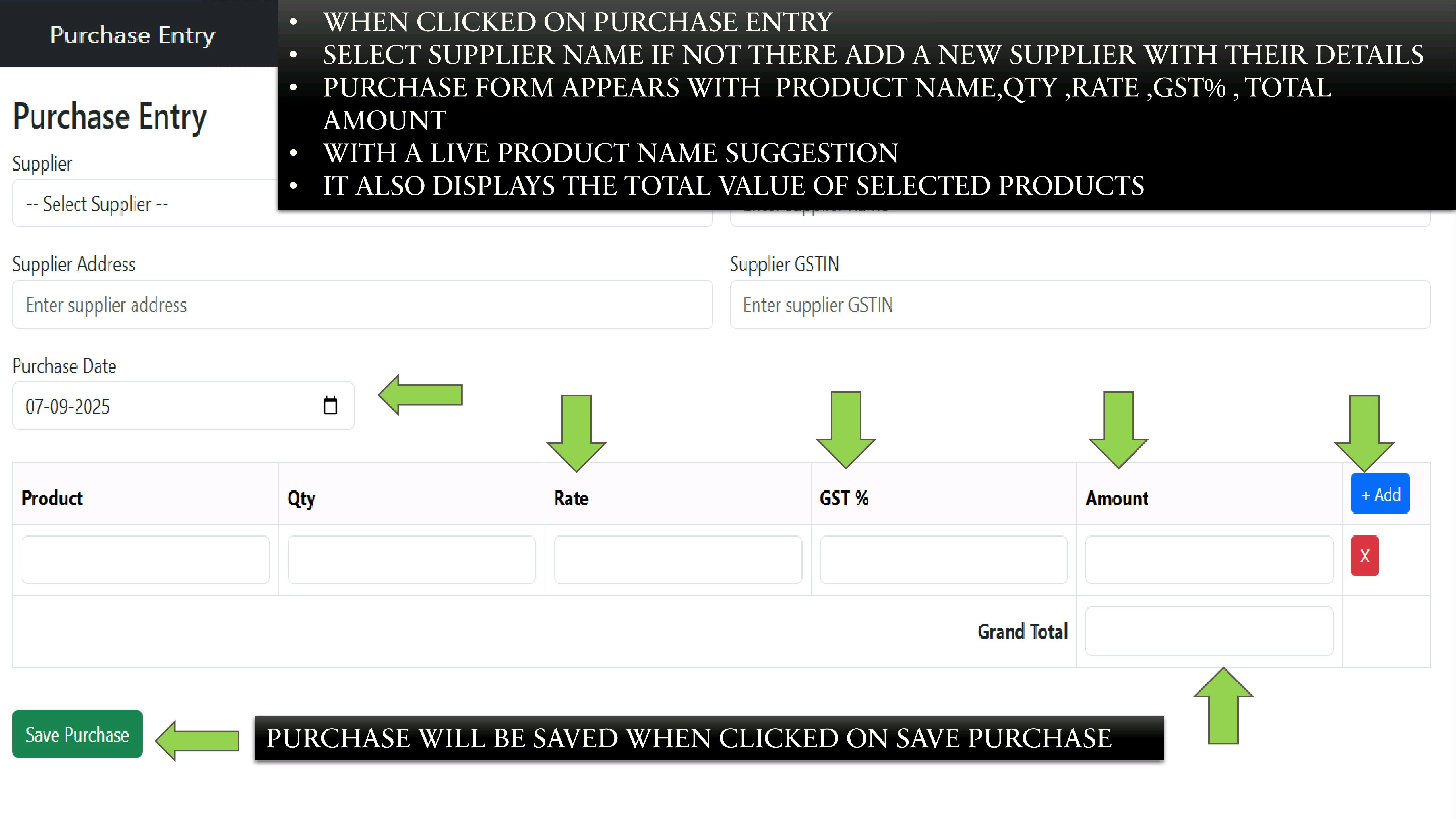 Média Inventaire WebSparks - Logiciel de gestion des stocks 7