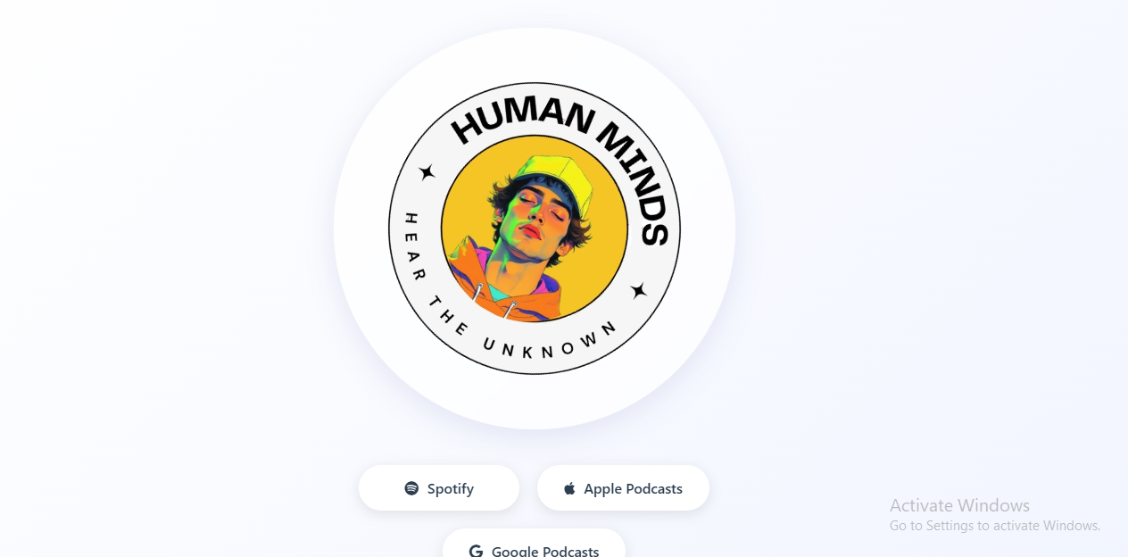 Media Podcast Minda Manusia - Podcast di mana dunia mendengar anda, tetapi tidak ada yang tahu 1