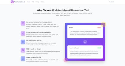 purehumanize.ai gallery image
