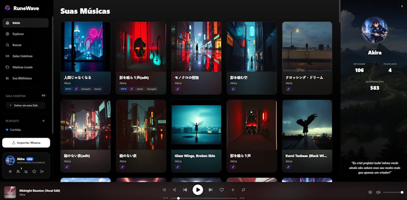 RuneWave screenshot 1