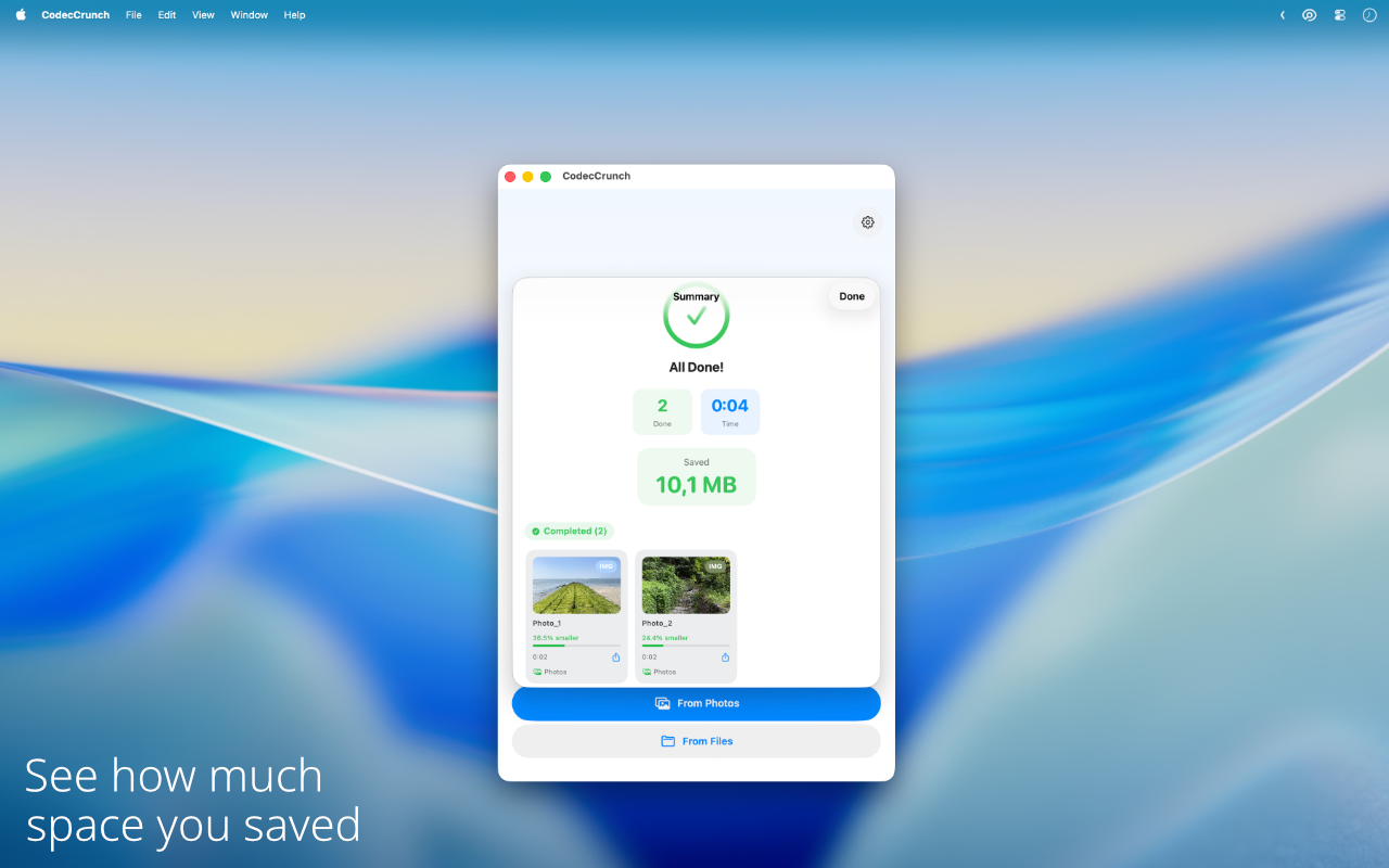 CodecCrunch  gallery image