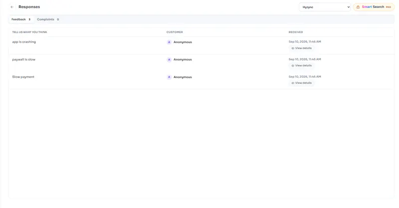 Userflo screenshot 7