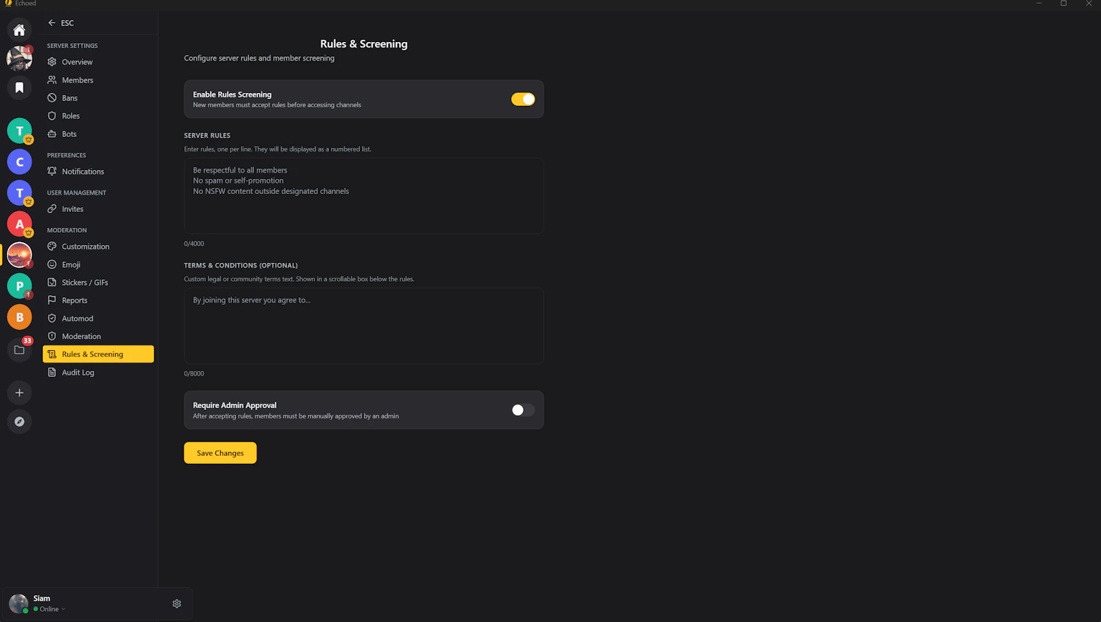 Echoed screenshot 5