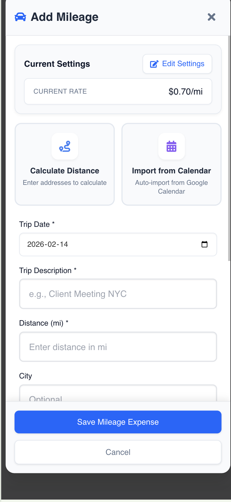 ExpenseBot - Screenshot 3 showing product features and functionality
