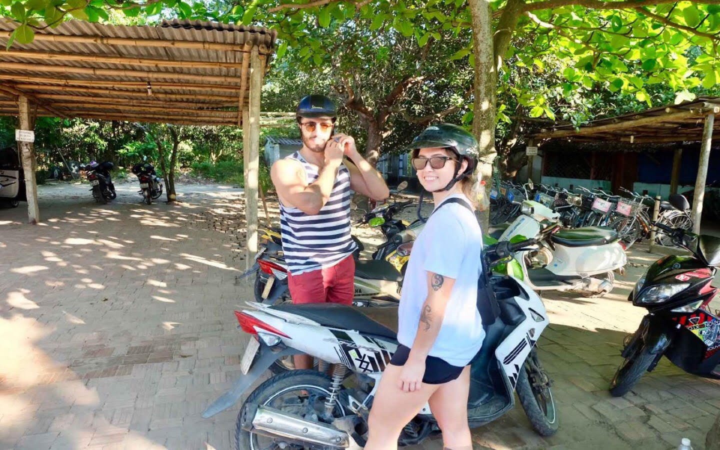 Motorbike Rental In Hanoi media 1
