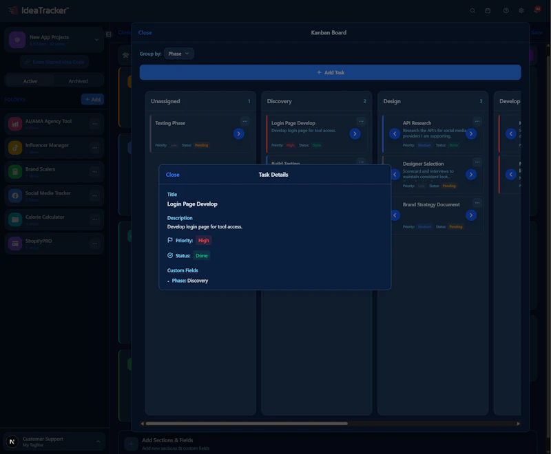 IdeaTracker screenshot 9