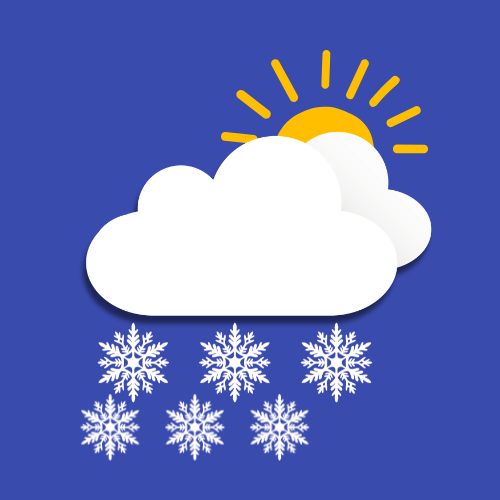 Cold Day Calculator - Product Hunt launch logo and brand identity