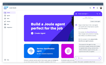 SAP Joule Agents gallery image