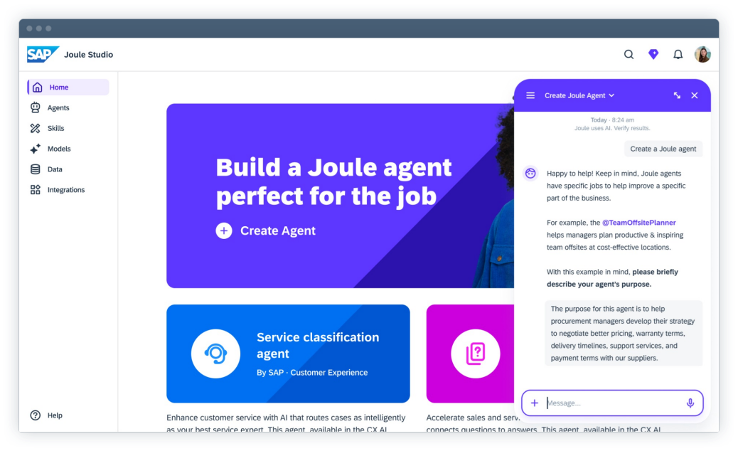 startuptile SAP Joule Agents-Business process-driven ai automation