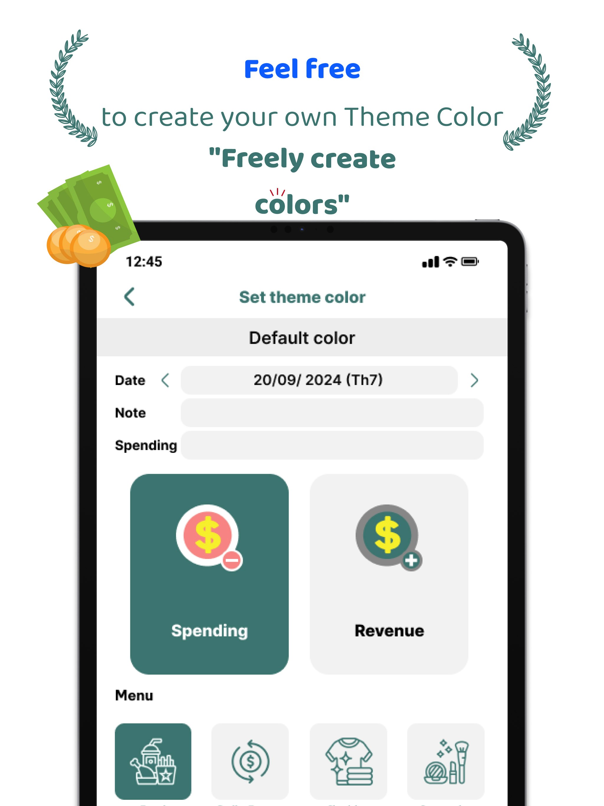 ExpenSetrack - การใช้จ่ายบิล media 3