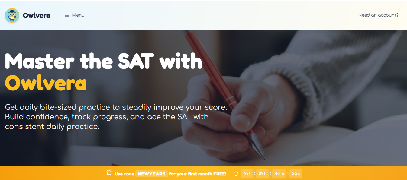 Owlvera SAT Prep gallery image