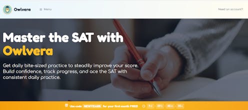 Owlvera SAT Prep gallery image