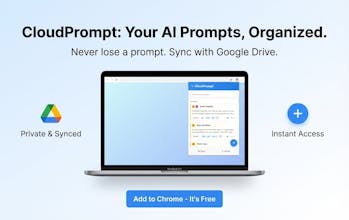 CloudPrompt gallery image