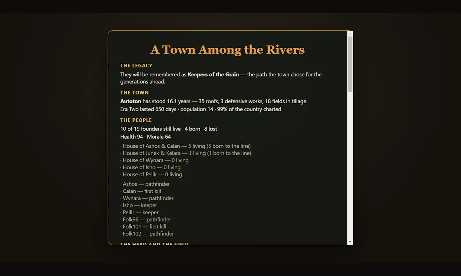 Epochs: From Claw to Cosmos screenshot 6