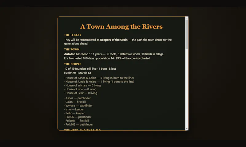 Epochs: From Claw to Cosmos screenshot 6