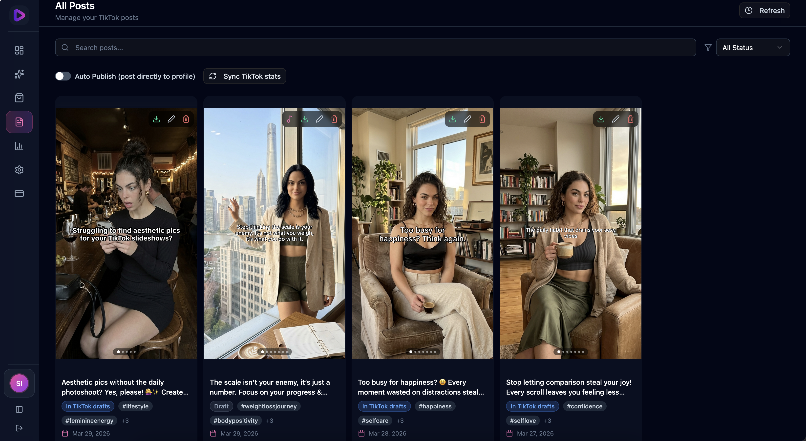 PostSchedule — Tiktok Ai Avatars gallery image