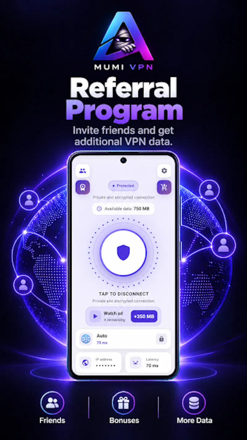 Mumi VPN screenshot 3