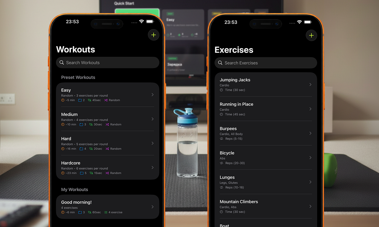 Home Gym Pro gallery image