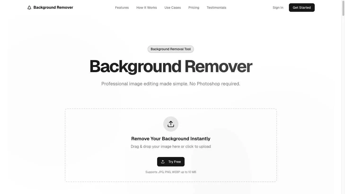 Background Remover gallery image
