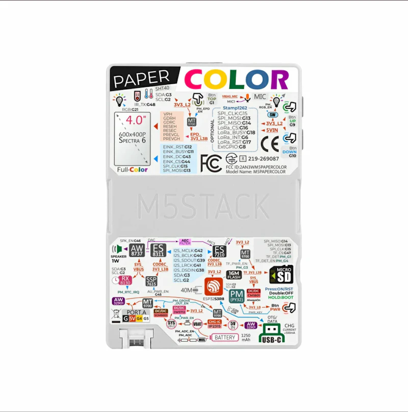 M5Stack PaperColor screenshot 3