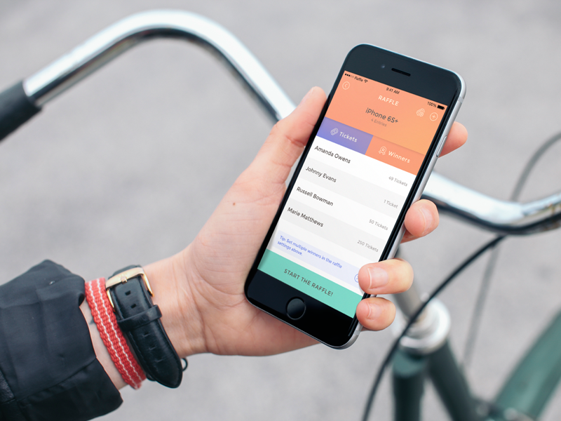 Riffle Raffle gallery image