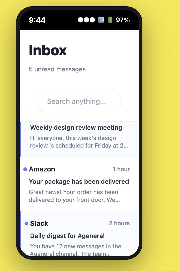 PostFach - The Inbox Zero Email App Inspired by Mailbox by Dropbox media 2