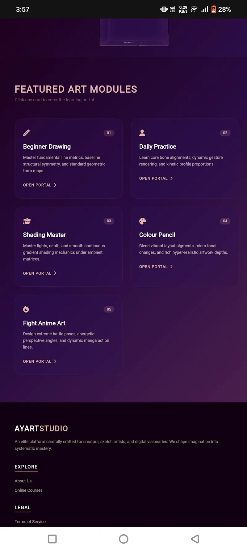 AyartStudio  screenshot 2