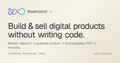 WealthGlitch gallery image