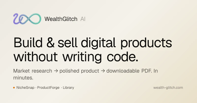 WealthGlitch screenshot 1