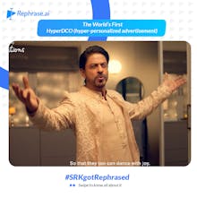 #NotJustACadburyAd with Rephrase.ai gallery image