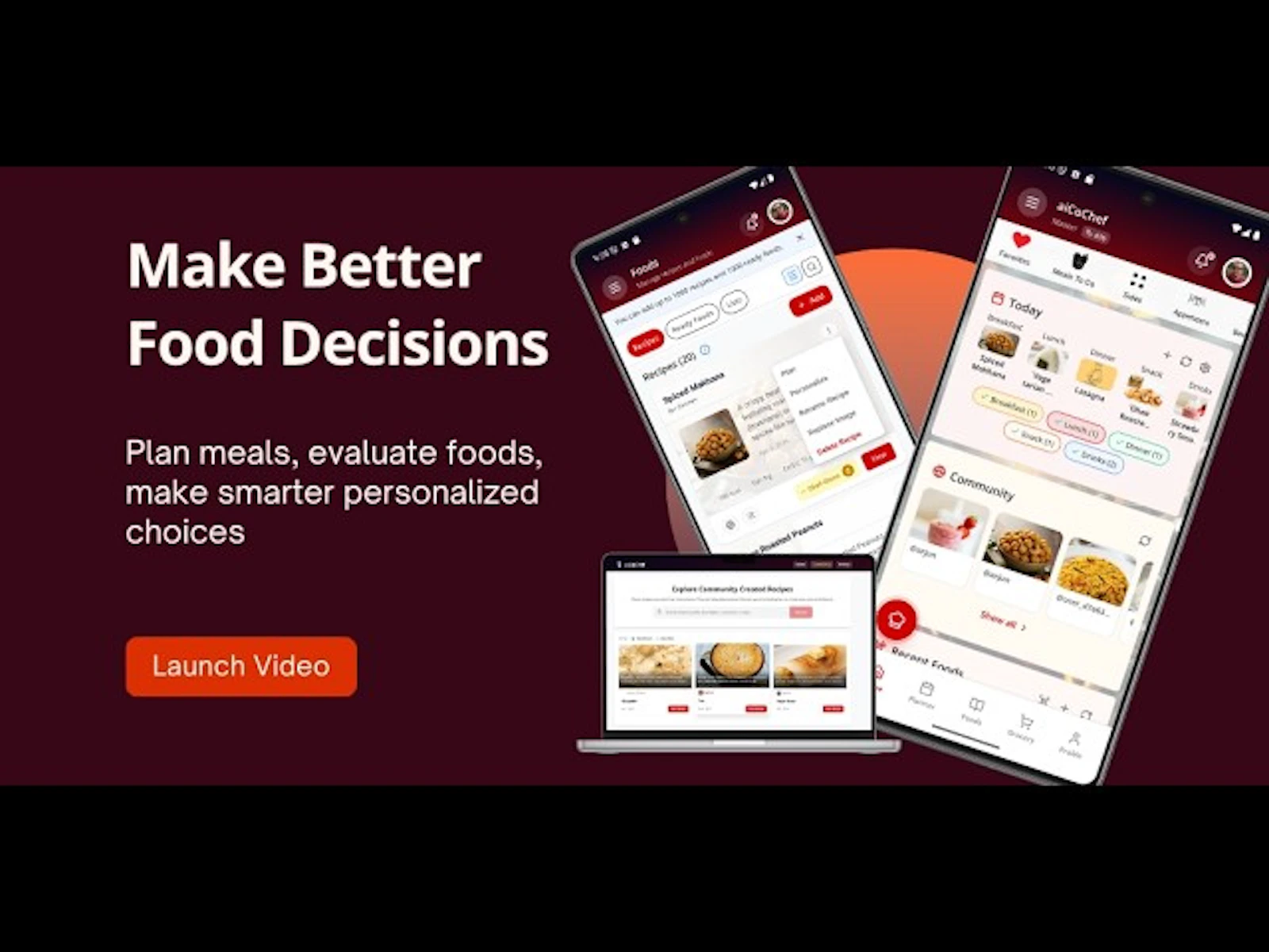 aiCoChef screenshot 1 (video preview)
