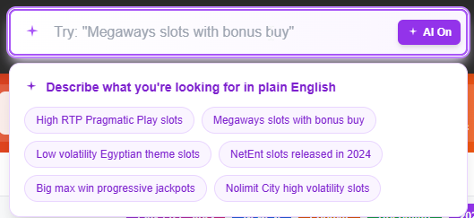 SlotsOnFire - Main product screenshot demonstrating key features and user interface