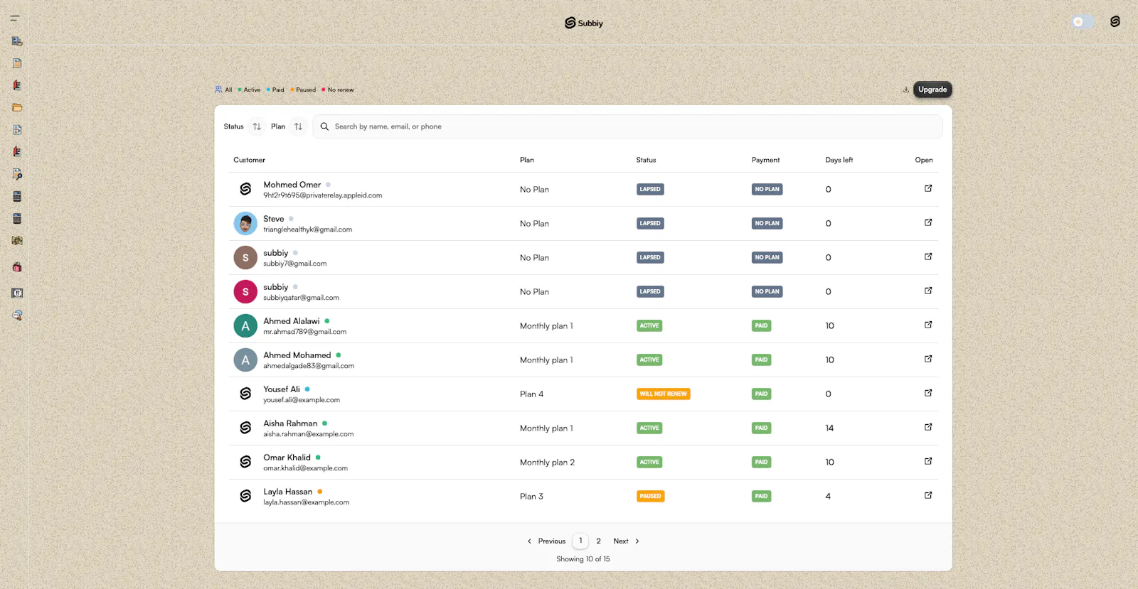 Subbiy screenshot 9