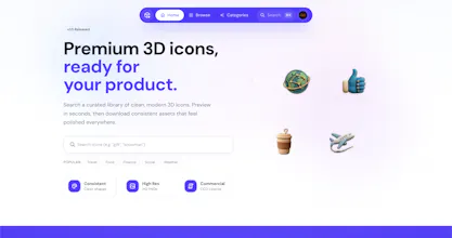 3D Icons gallery image